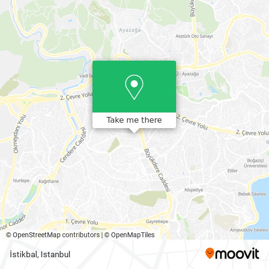 İstikbal map