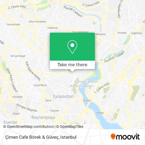 Çimen Cafe Börek & Güveç map
