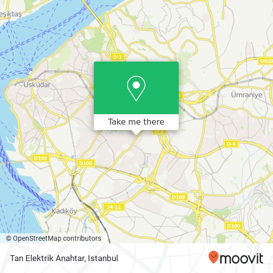 Tan Elektrik Anahtar map