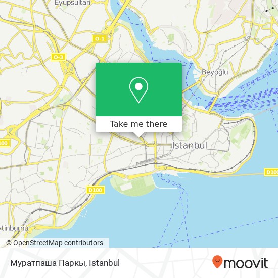 Муратпаша Паркы map