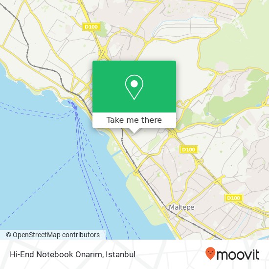 Hi-End Notebook Onarım map