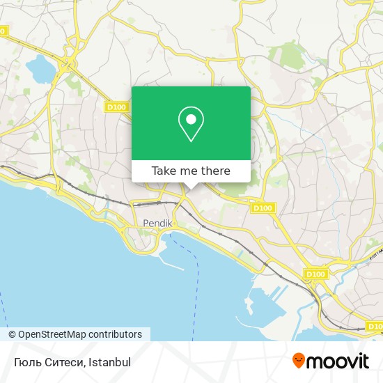 Гюль Ситеси map