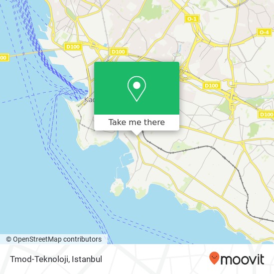 Tmod-Teknoloji map