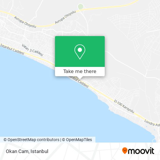 Okan Cam map