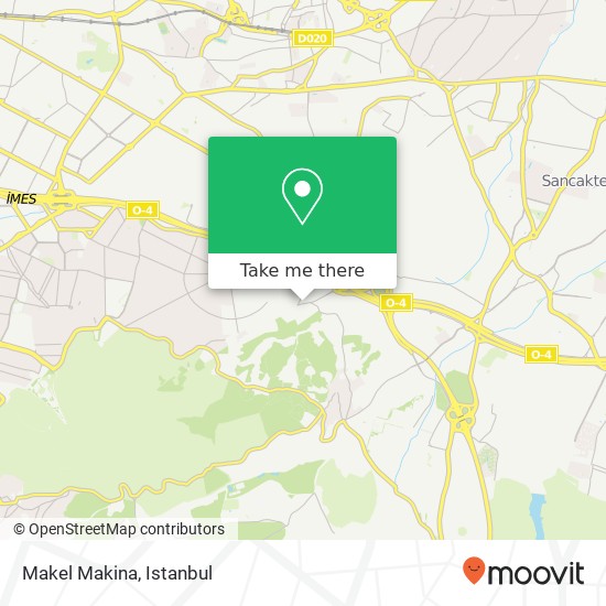 Makel Makina map