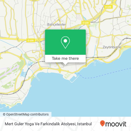 Mert Guler Yoga Ve Farkindalik Atolyesi map