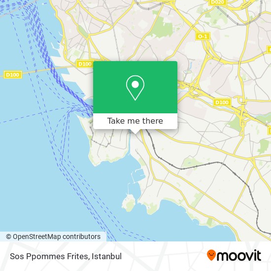 Sos Ppommes Frites map