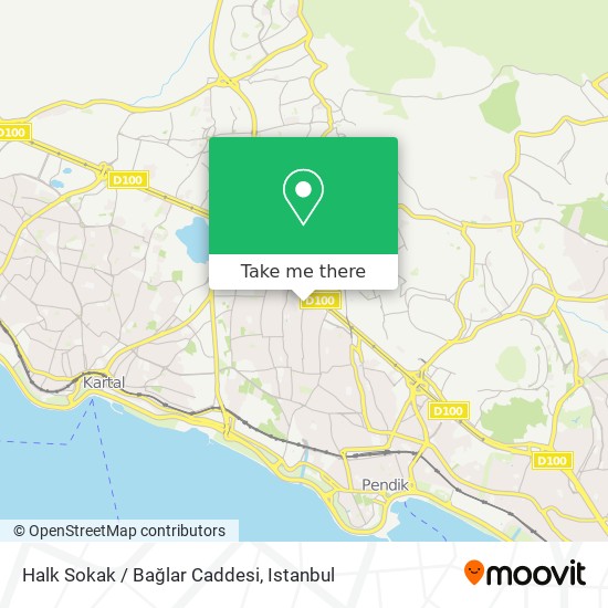 Halk Sokak / Bağlar Caddesi map