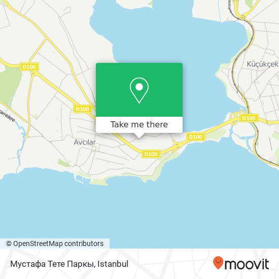 Мустафа Тете Паркы map