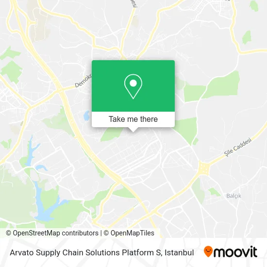 Arvato Supply Chain Solutions Platform S map