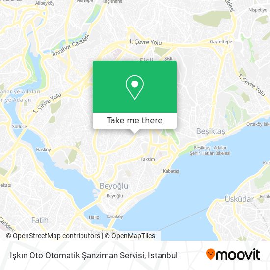 Işkın Oto Otomatik Şanziman Servisi map