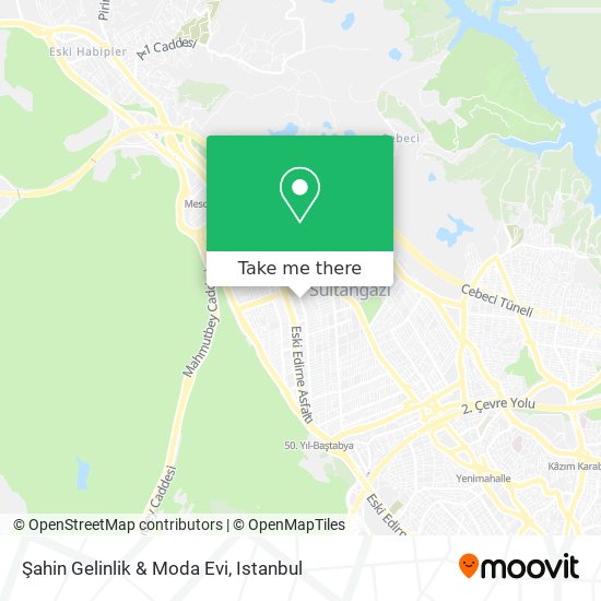 Şahin Gelinlik & Moda Evi map