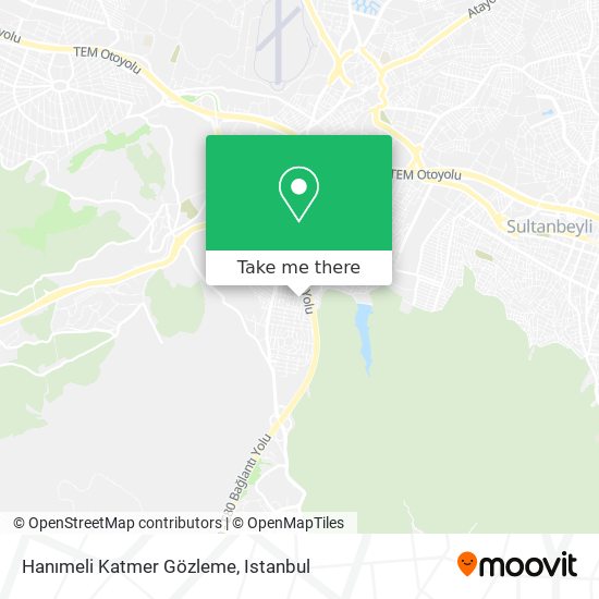 Hanımeli Katmer Gözleme map