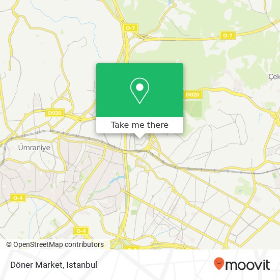 Döner Market map