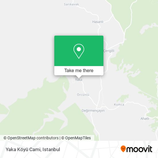 Yaka Köyü Cami map