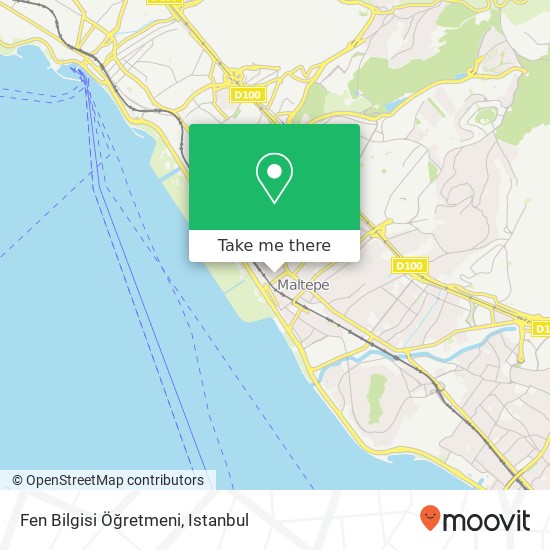 Fen Bilgisi Öğretmeni map