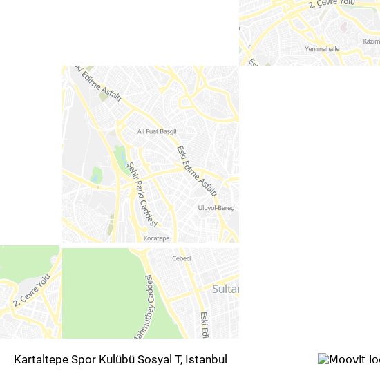 Kartaltepe Spor Kulübü Sosyal T map