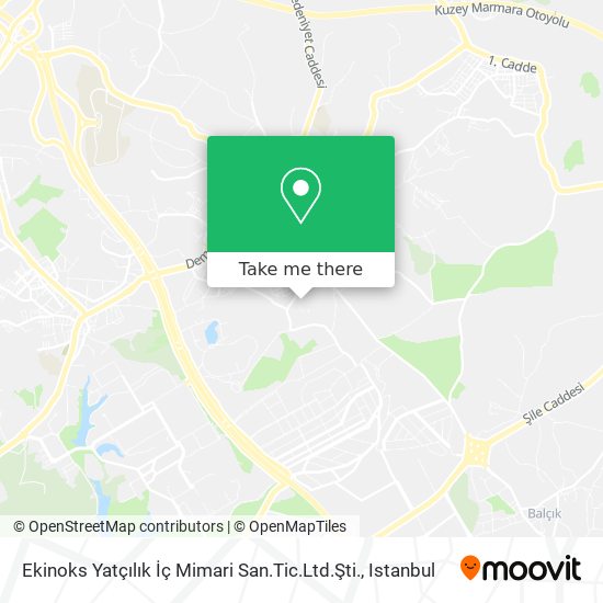 Ekinoks Yatçılık İç Mimari San.Tic.Ltd.Şti. map