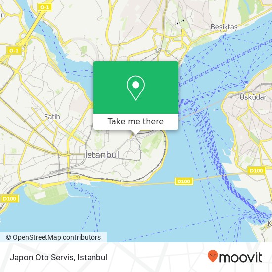 Japon Oto Servis map