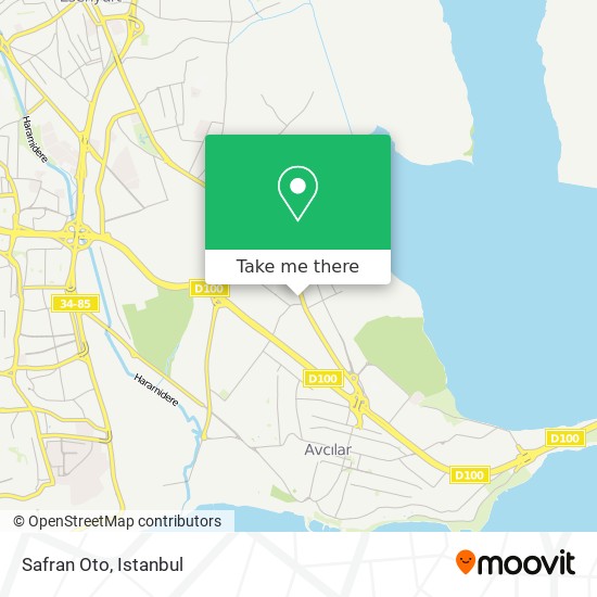 Safran Oto map