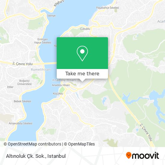 Altınoluk Çk. Sok. map