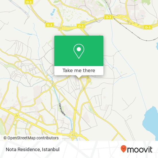 Nota Residence map