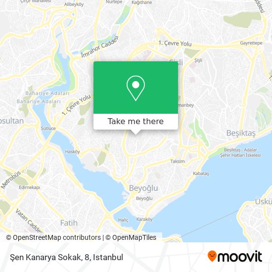 Şen Kanarya Sokak, 8 map