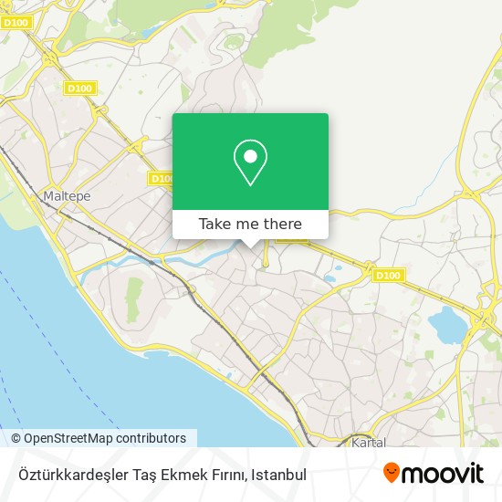 Öztürkkardeşler Taş Ekmek Fırını map