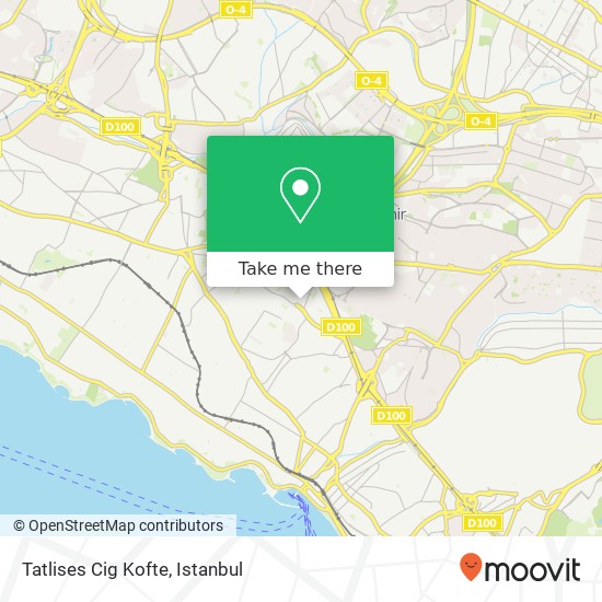 Tatlises Cig Kofte map