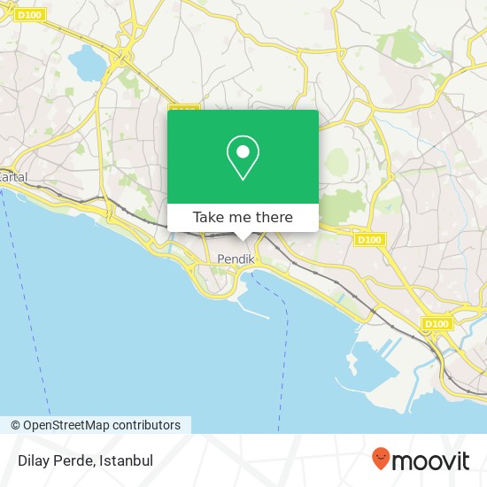 Dilay Perde map