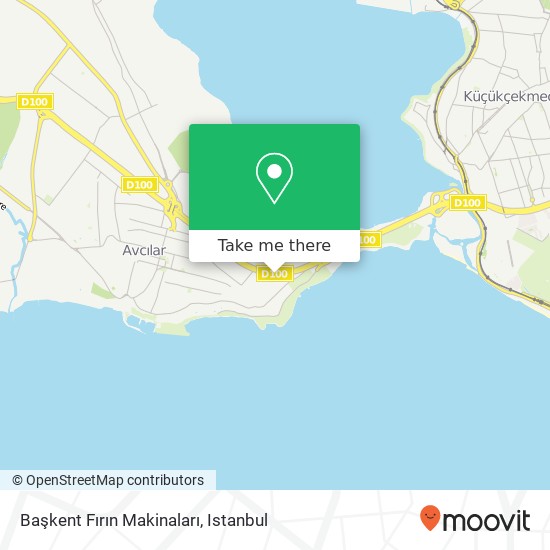 Başkent Fırın Makinaları map