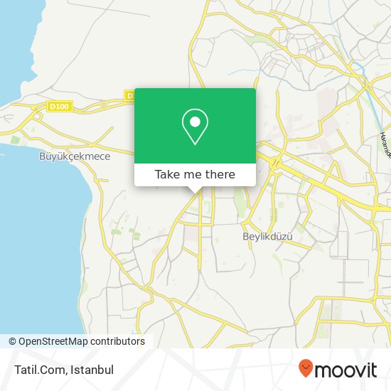 Tatil.Com map