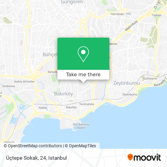 Üçtepe Sokak, 24 map
