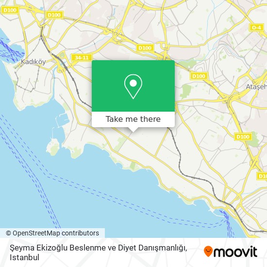 Şeyma Ekizoğlu Beslenme ve Diyet Danışmanlığı map