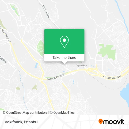Vakıfbank map