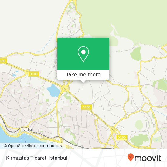 Kırmızıtaş Ticaret map