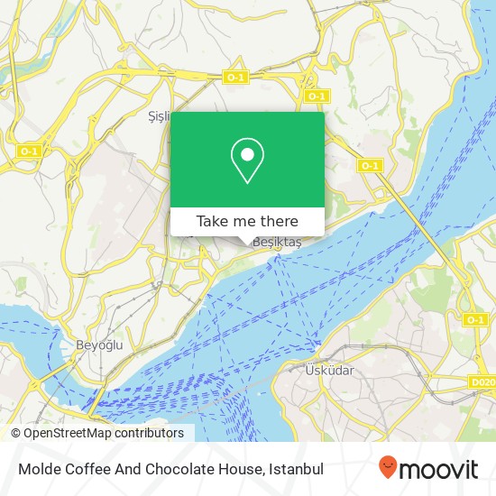 Molde Coffee And Chocolate House map