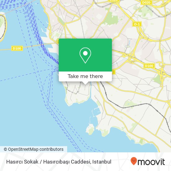 Hasırcı Sokak / Hasırcıbaşı Caddesi map