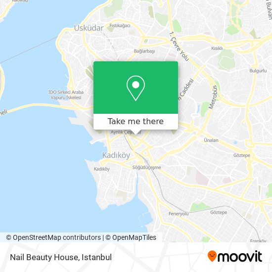 Nail Beauty House map