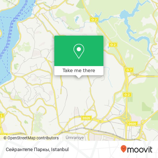 Сейрантепе Паркы map