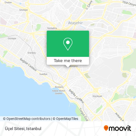 Üçel Sitesi map