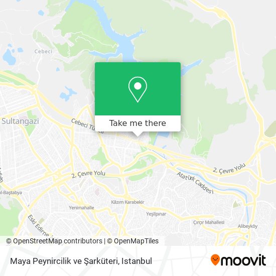 Maya Peynircilik ve Şarküteri map