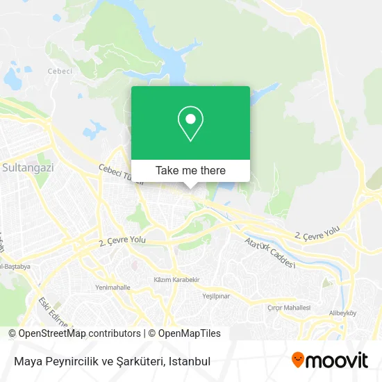 Maya Peynircilik ve Şarküteri map