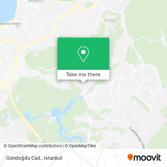 Gündoğdu Cad. map