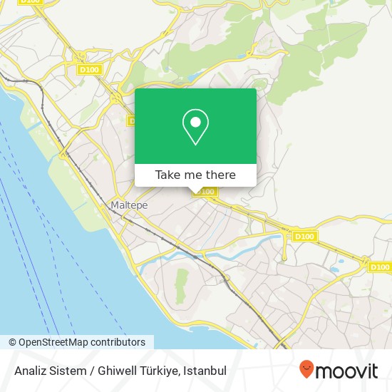 Analiz Sistem / Ghiwell Türkiye map