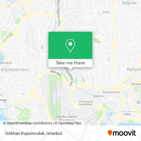 Gökhan Kuyumculuk map