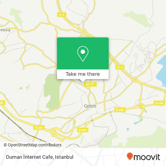 Duman İnternet Cafe map