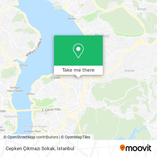 Cepken Çıkmazı Sokak map