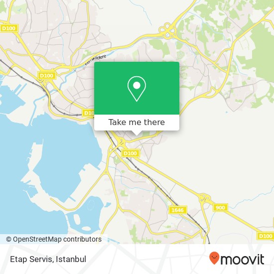 Etap Servis map