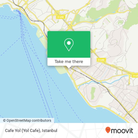 Cafe Yol map